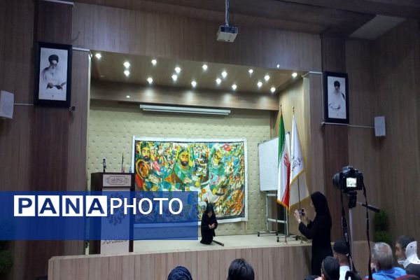 اولین مسابقه پرده‌خوانی با محوریت اربعین حسینی 