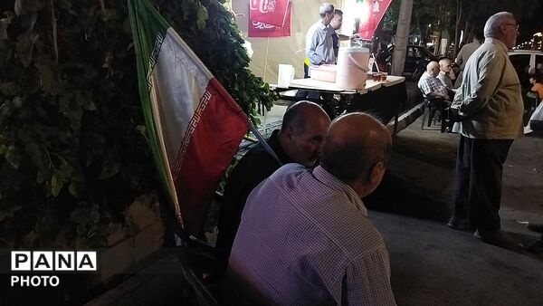 موکب سرداران مقاومت در شب صد و هشتادم 