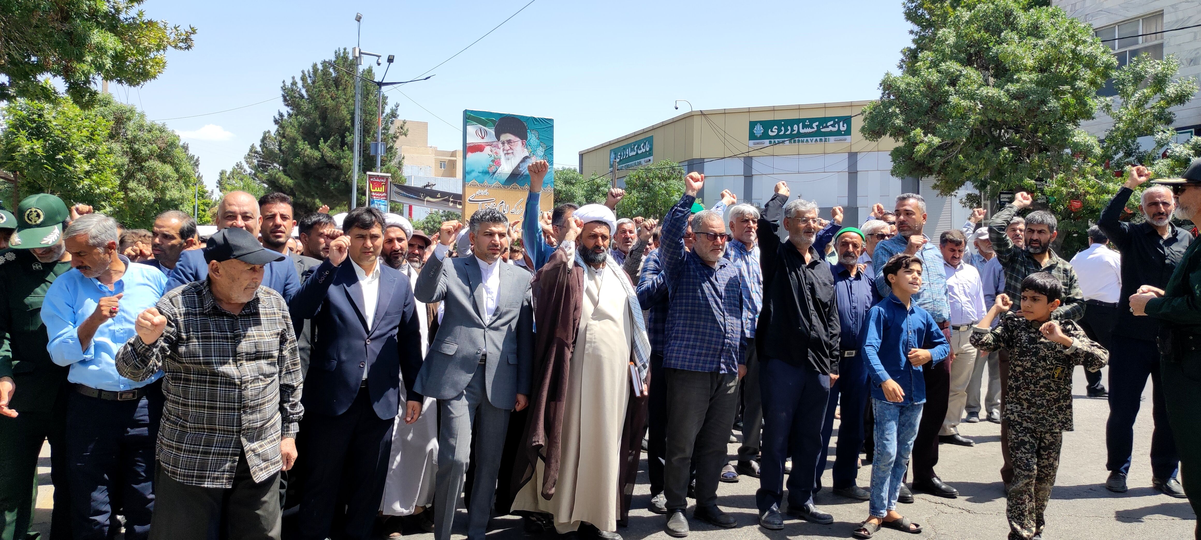 راهپیمایی جمعه‌های خشم و نصر همزمان با سراسر کشور در شیروان
