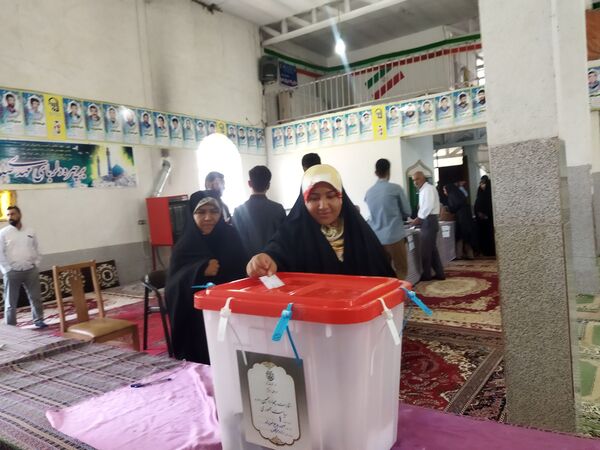 انتخابات چهاردهمین دوره ریاست‌جمهوری در شهر راز