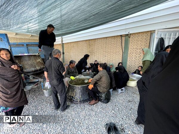 مراسم سوگواری عاشورا در روستای سلیمانی