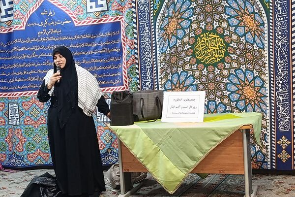 گرامیداشت هفته بسیج در مدارس ناحیه دو شهرری 