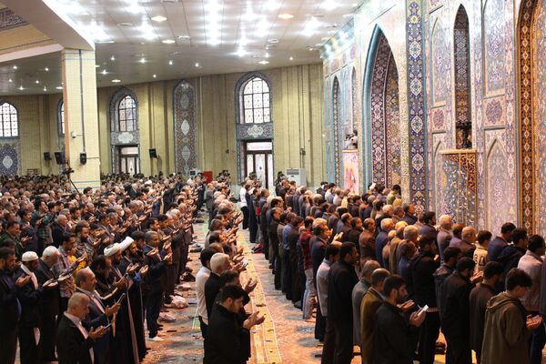 نماز عید فطر در ایلام
