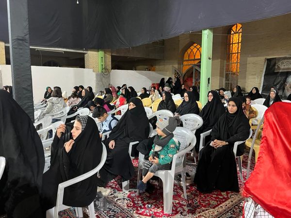 ششمین مراسم سالگرد شهادت سردار سپهبد شهید حاج قاسم سلیمانی در خاتم 