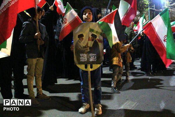 کاروان ترامپ سوزی در یزد
