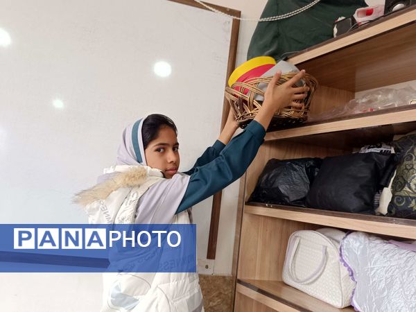 خانه تکانی آموزشگاه زهرا عبدالهیان به مناسبت فرارسیدن عید نوروز 