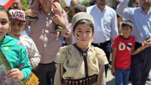 راهپیمایی جمعه خشم در دیار آریو برزن