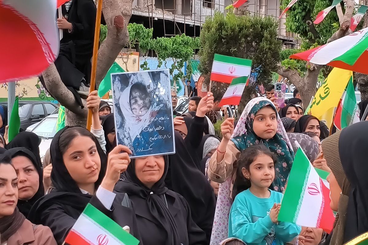 همایش مادر و دختری جان فدا در بهارستان دو