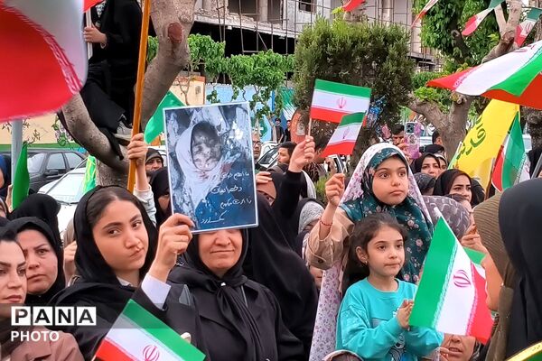 همایش مادر و دختری جان فدا در بهارستان دو