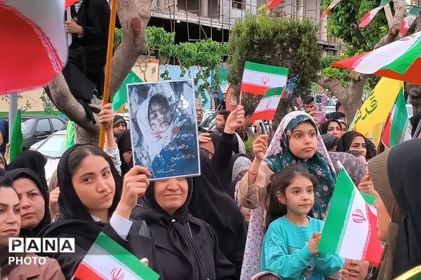 همایش مادر و دختری جان فدا در بهارستان دو