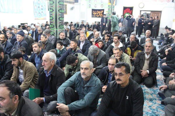 یادواره شهدای روستای کوهپایه سرا بندپی شرقی