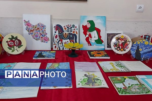 اختتامیه هفته فرهنگ و هنر مدارس کهریزک 