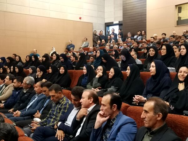 آیین تکریم و معارفه سرپرست آموزش و پرورش شهرستان بجنورد 