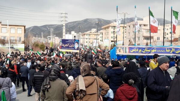 حماسه آفرینی مردم و مسئولان شهرستان پردیس در راهپیمایی ۲۲ بهمن 