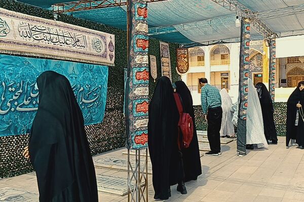زیارت حرم شاهچراغ دربهار رمضان