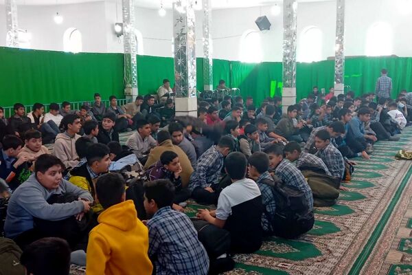 برگزاری پیاده‌روی عظیم فاطمیه در فیروزکوه