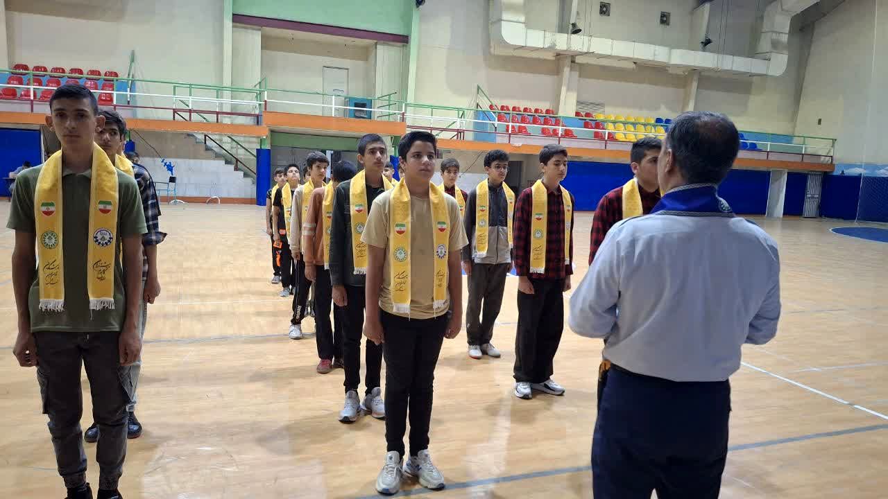  پیش‌اردوی تشکیلات پیشتازان در کهگیلویه‌و‌بویراحمد 