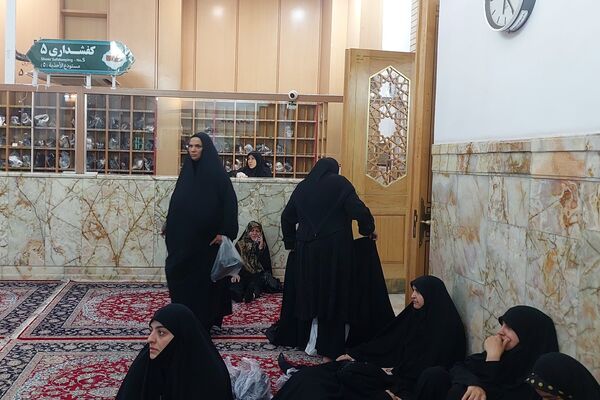 مراسم اربعین حسینی در قم