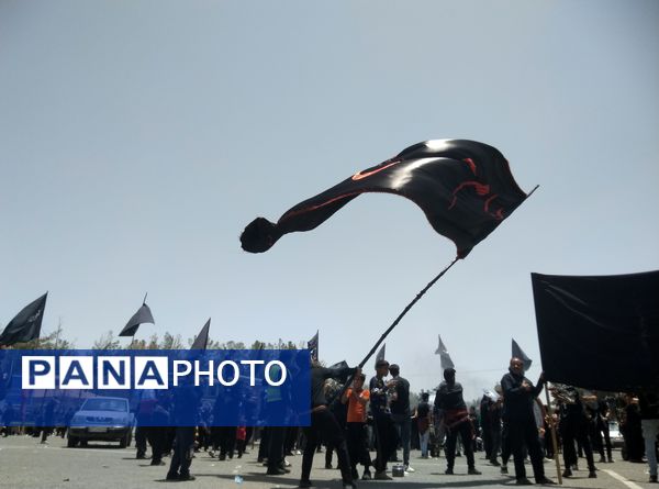 عزاداری عاشورای حسینی در میدان قتلگاه بیرجند 