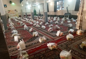 برگزاری رزمایش مواسات و همدلی در تیتکانلو