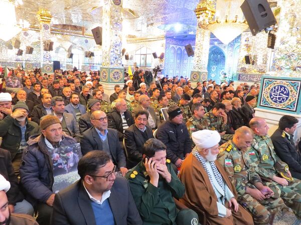 گرامیداشت حماسه ۹ دی در بجنورد 