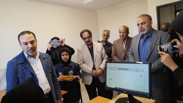 افتتاح مرکز جامع سلامت مرحوم بهروانفر در مشهد