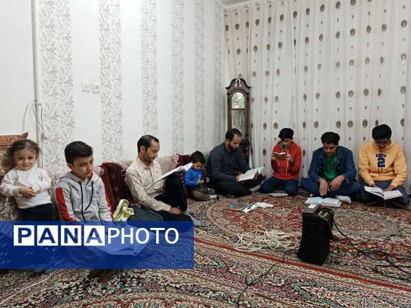 جز خوانی ماه مبارک رمضان در منازل شهروندان بیرجندی 