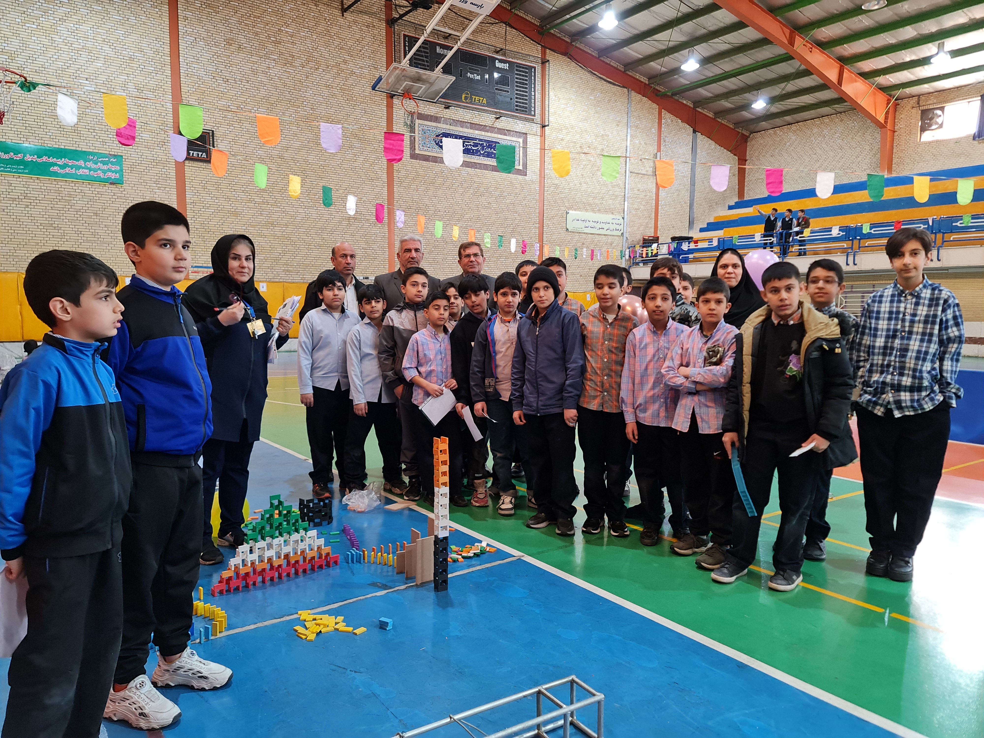 مسابقات دومینو دانش‌آموزی