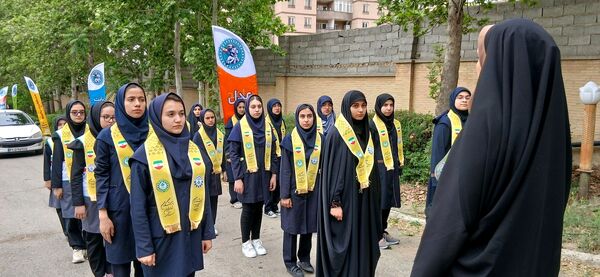 پیش‌اردوی دوازدهمین دوره اردوی ملی پیشتازان استان البرز