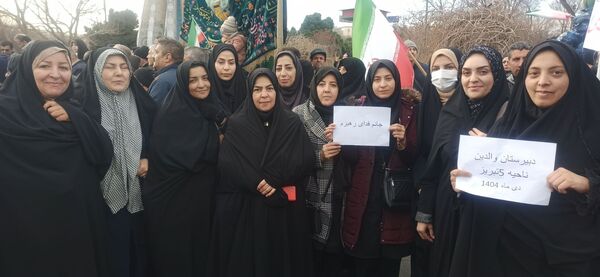 اجتماع بزرگ غیرتلی تبریز