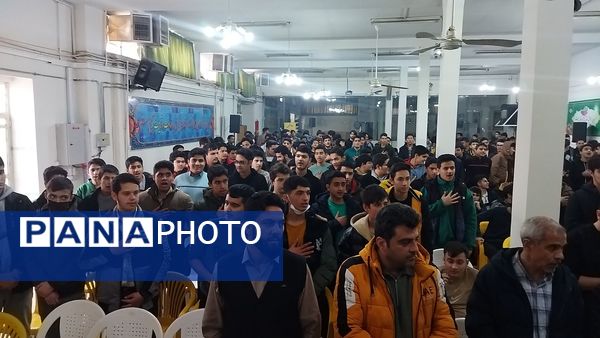 برگزاری جشن روز جوان و آغاز دهه فجر در دبیرستان شاهد ابوذر غفاری نیشابور 