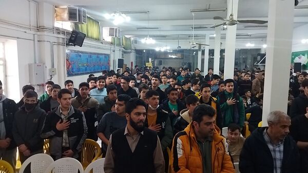 برگزاری جشن روز جوان و آغاز دهه فجر در دبیرستان شاهد ابوذر غفاری نیشابور 
