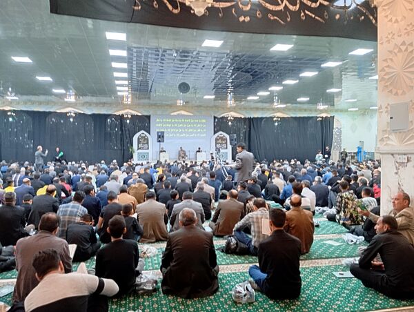 برگزای مراسم شب قدر و نوزدهم ماه رمضان در امامزاده سید حمزه کاشمر