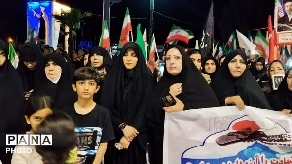 کوهدشت پرچمدار ولایت، اقتدار و صلابت،هفتادوچهارمین قرار شبانه