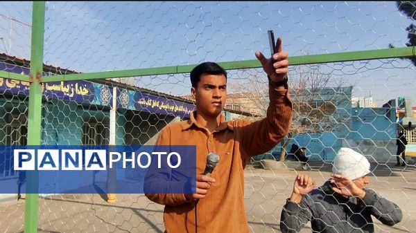 گذری بر فینال مسابقات فوتسال درون مدرسه دبیرستان شاهد ابوذر غفاری 