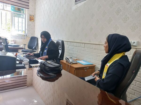 جلسه هم‌اندیشی جهت برنامه ریزی پویش های ناحیه ۶ مشهد به مناسبت هفته وحدت 