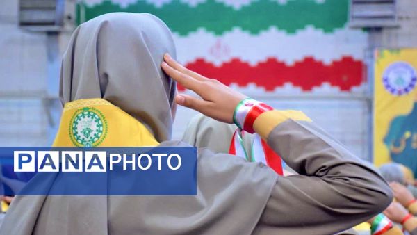 درخشش یاوران مقاومت، دختران انقلاب، در شهرستان شازند استان مرکزی