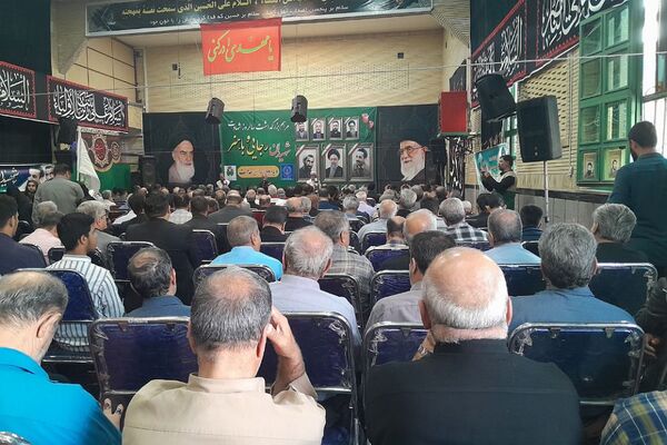 بزرگداشت سالروز شهادت شهیدان رجایی و باهنر و یادبود شهدای خدمت در ورامین 