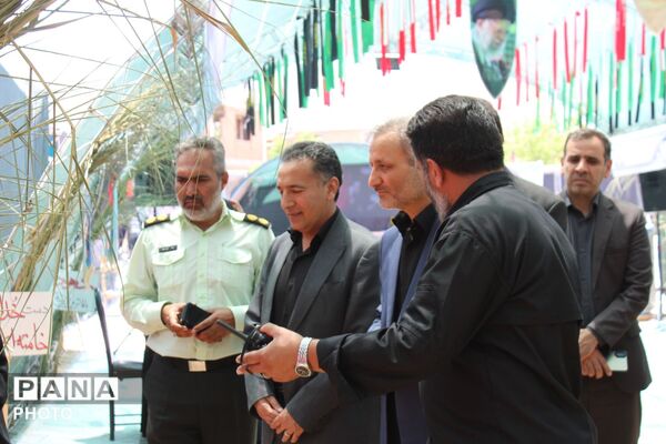 حضور مدیرکل آموزش و پرورش خراسان شمالی در موکب روستای مهمانک