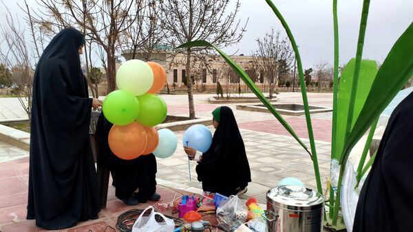 خروشان در مسیرِ خورشید؛ تجلیِ عزمِ «بسیج دانش‌آموزی» در میعادگاه شهدای سرخس