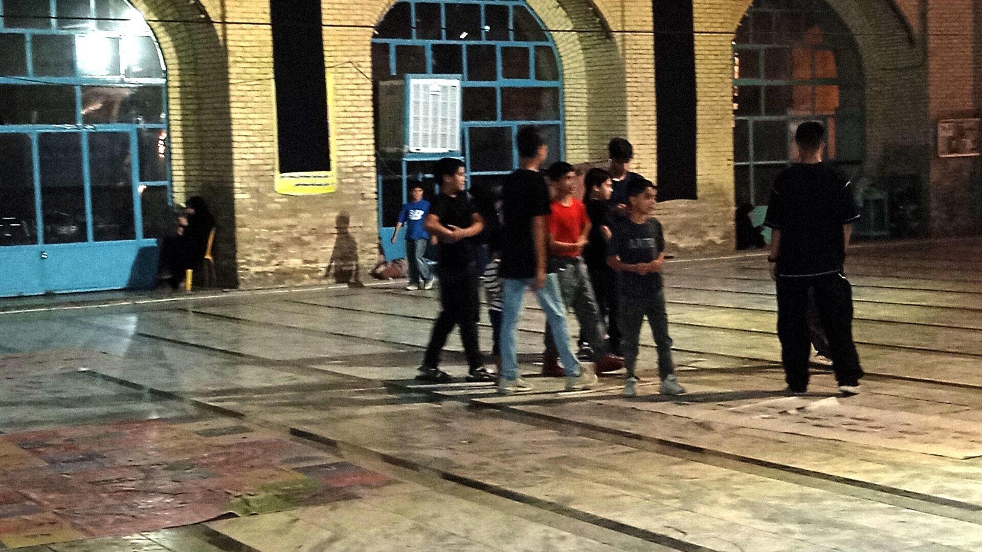 غرفه کودک در صد و سی و یکمین شب