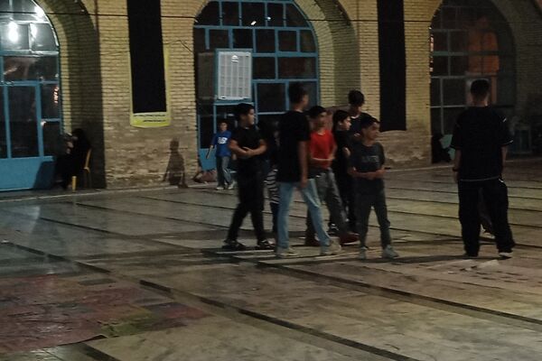 غرفه کودک در صد و سی و یکمین شب