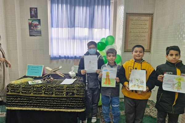 سه‌شنبه‌های مهدوی در دبستان ابوالوفا ناحیه 2 شهرری 