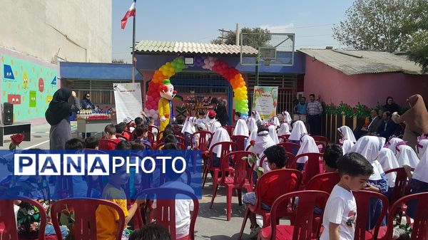 برگزاری آیین جشن غنچه‌ها در مدارس استان البرز