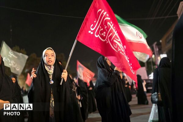 جشن آغاز امامت در شب‌های چراغانی