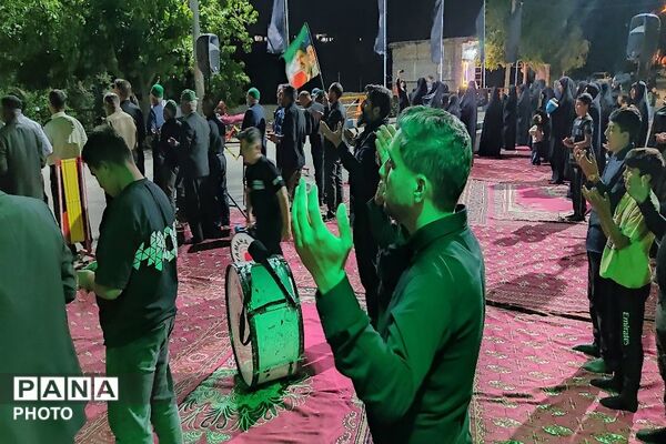 هئیت سینه زنی اباعبدالله الحسین در شهر بار نیشابور
