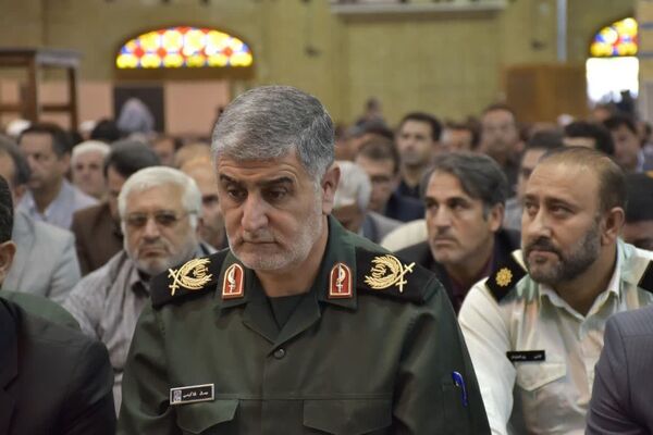 برگزاری مراسم گرامیداشت رئیس جمهور فقید و هیات همراه در شهرستان ایلام