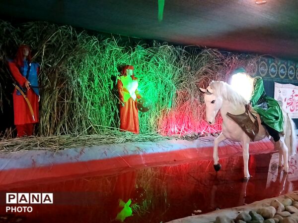 نمایشگاه واقعه کربلا در زیبادشت کرج 
