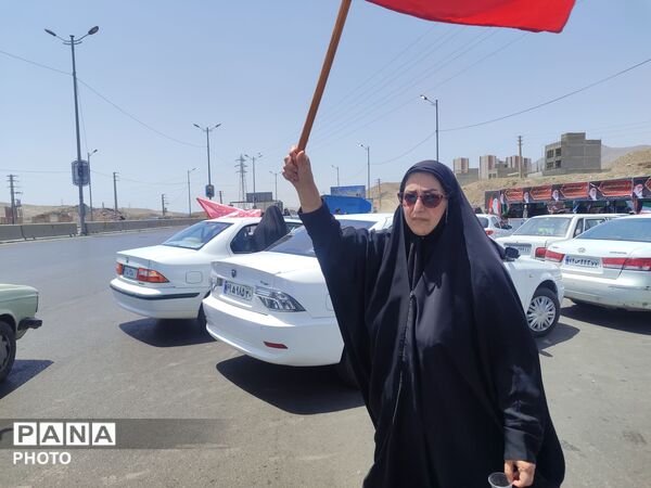 مدارس اسکان و موکب های پذیرایی در پردیس