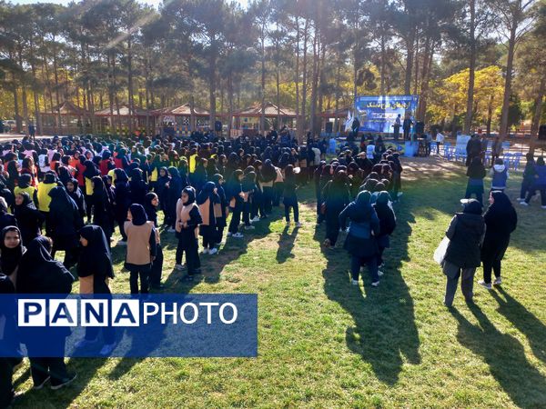 افتتاحیه اردوی تمشک استان اصفهان